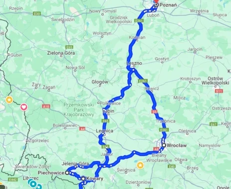 Sankowe przygody z dzieckiem: najlepsze miejsca w Dolnośląskiem do zimowej zabawy