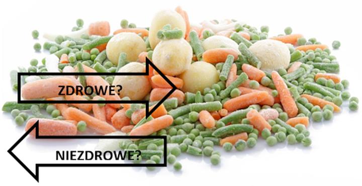 Wartości odżywcze mrożonek