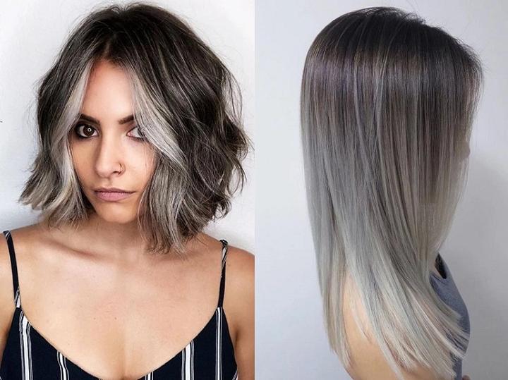 Refleksy na siwe włosy: Jak je zrobić i dla kogo są idealne?