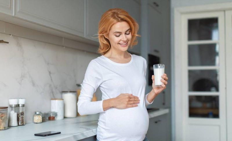 Bezpieczeństwo nabiału w ciąży