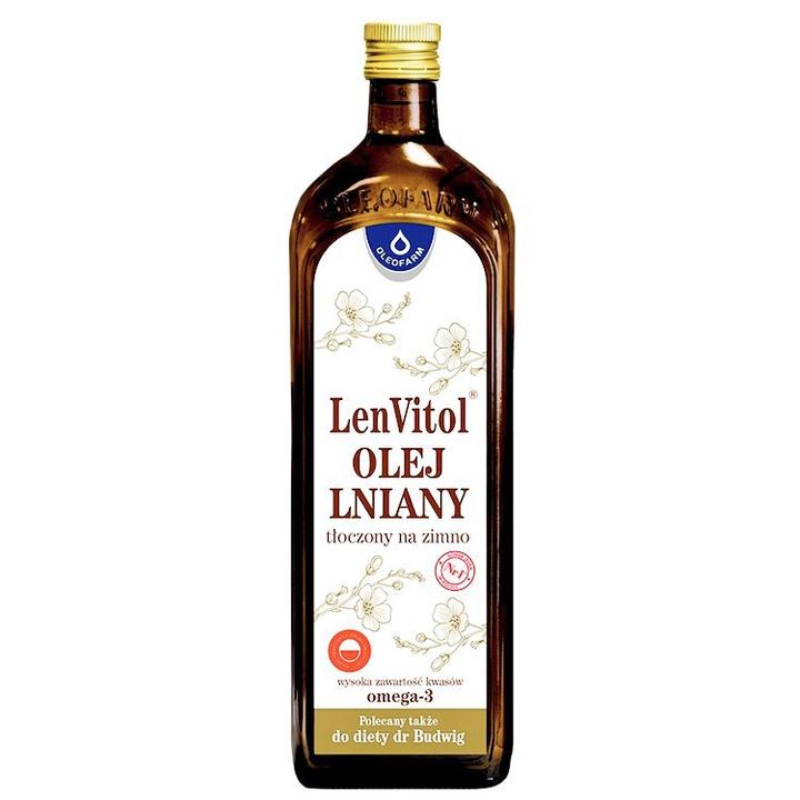 Bezpieczeństwo oleju lnianego