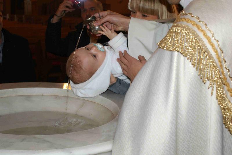 Chrzest dziecka
