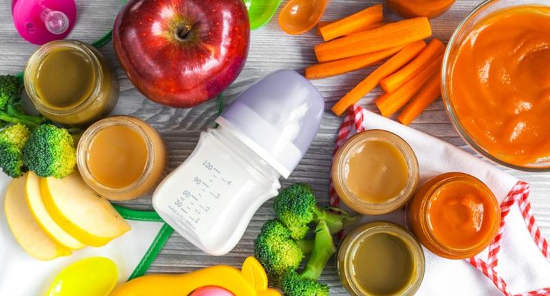 Dieta niemowląt karmionych piersią