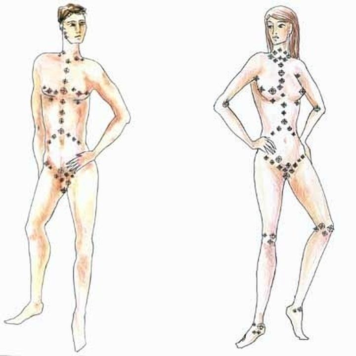 Emocje mężczyzn pieszczoty