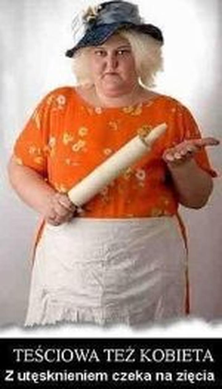 Komunikacja z teściową