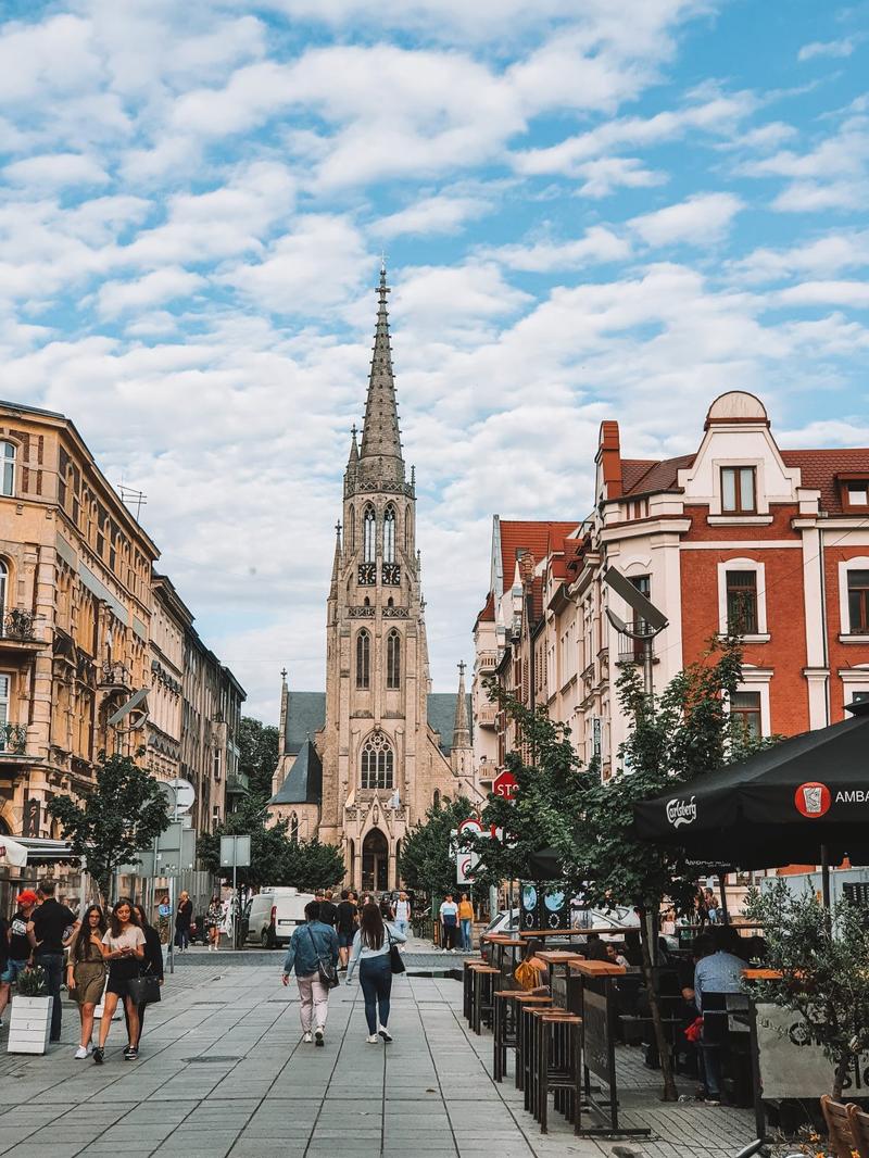 Rodzinne miejsca w Katowicach