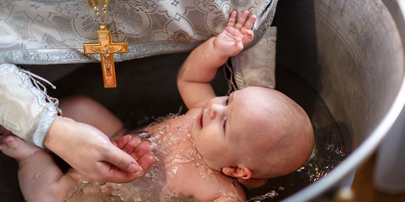 Tradycyjne terminy chrztu