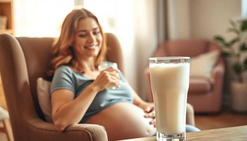 Kefir i maślanka w ciąży: Skuteczne sposoby na zgagę dla przyszłych mam