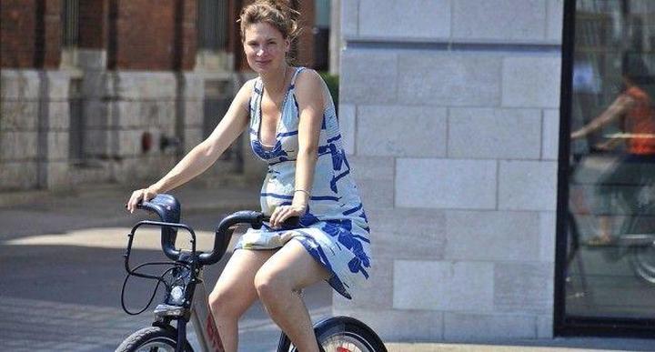 Bezpieczeństwo rowerowe ciężarnych