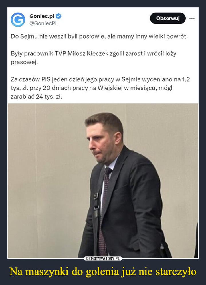 Historia Miloša Kleczka