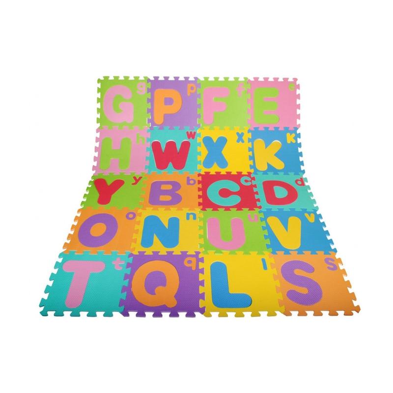 Materiały puzzli piankowych