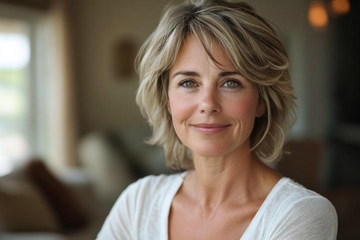 Nowoczesne cięcia włosów