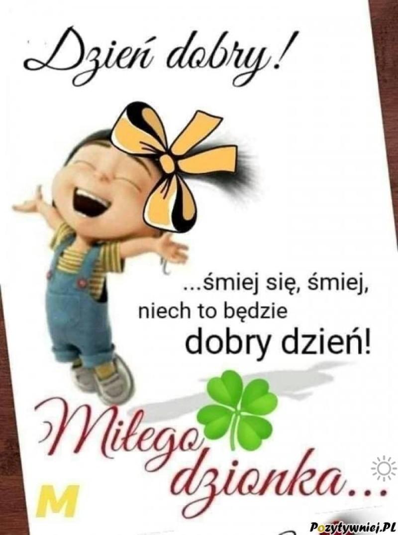 Wesołe wierszyki na dobry nastrój