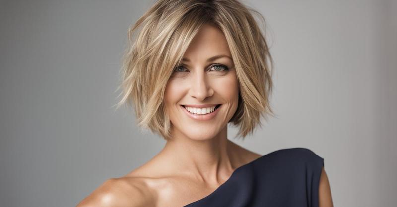 Jakie fryzury odmladzające wybrać dla 50-latek? Oto nasze najlepsze propozycje!