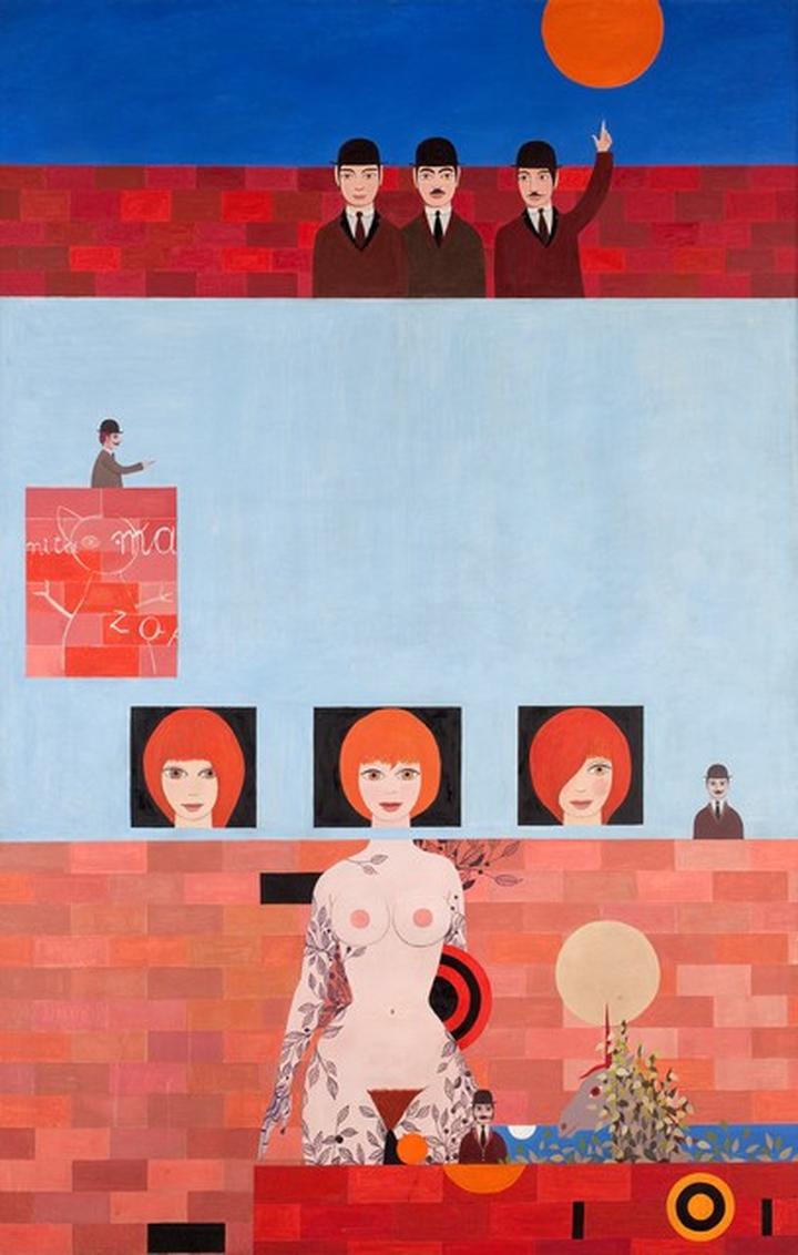 Bycie drugoplanowym w miłości