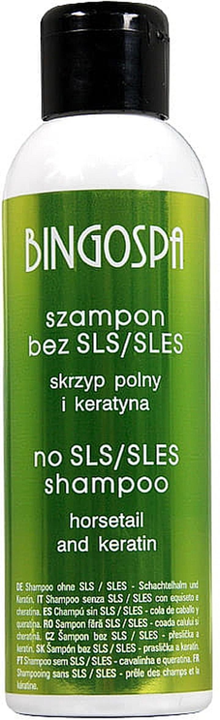 Naturalne składniki w szamponach