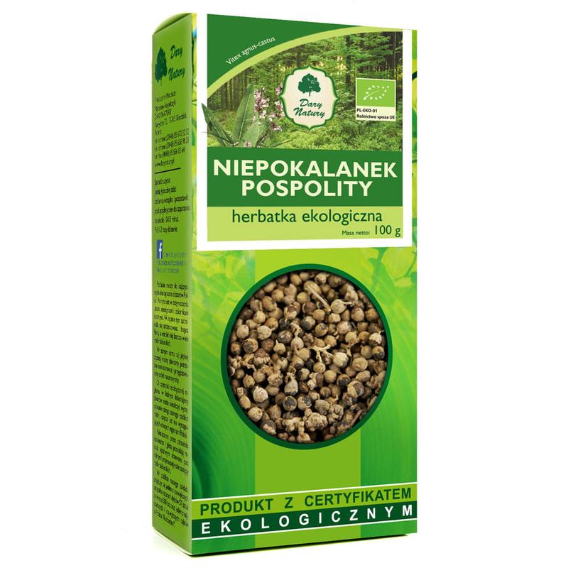 Niepokalanek pieprzowy hormony