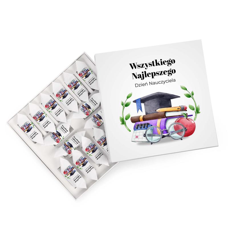 Ręcznie robione prezenty dla nauczycieli