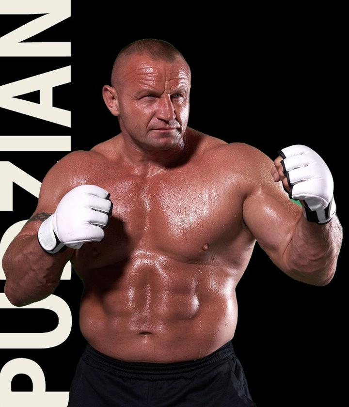 Życiorys Mariusza Pudzianowskiego