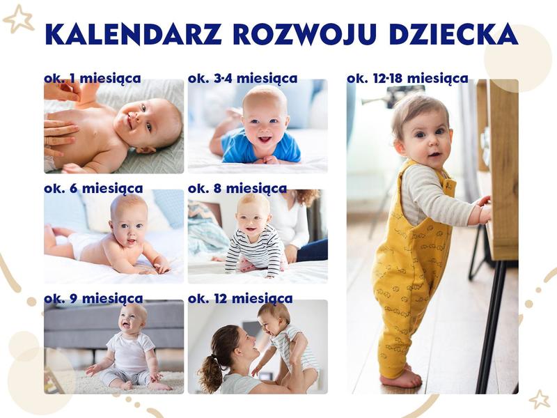 Rozwój niemowlaka w siódmym miesiącu