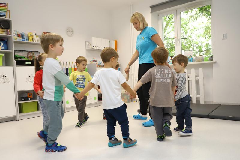 Wsparcie w przedszkolu integracyjnym