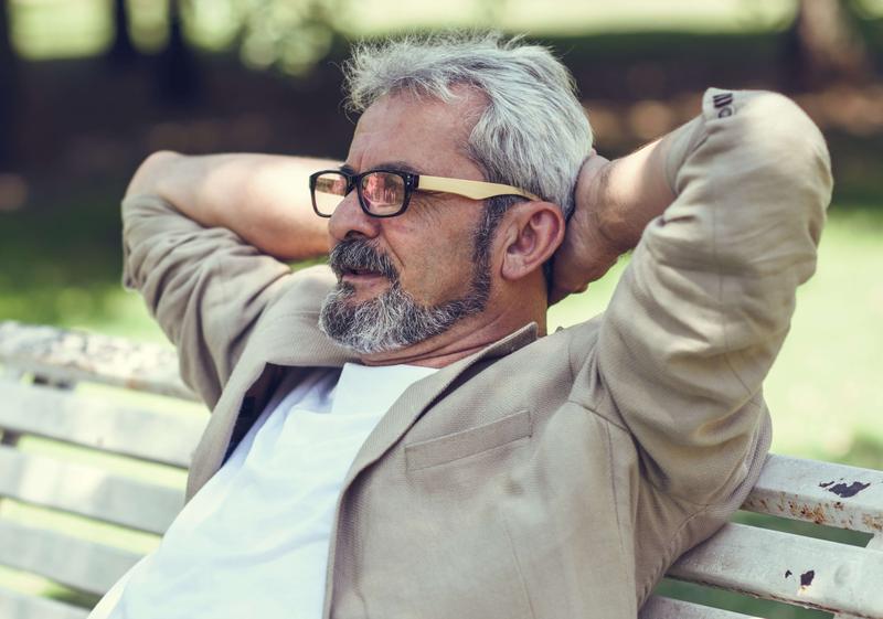 Życie mężczyzn po sześćdziesiątce