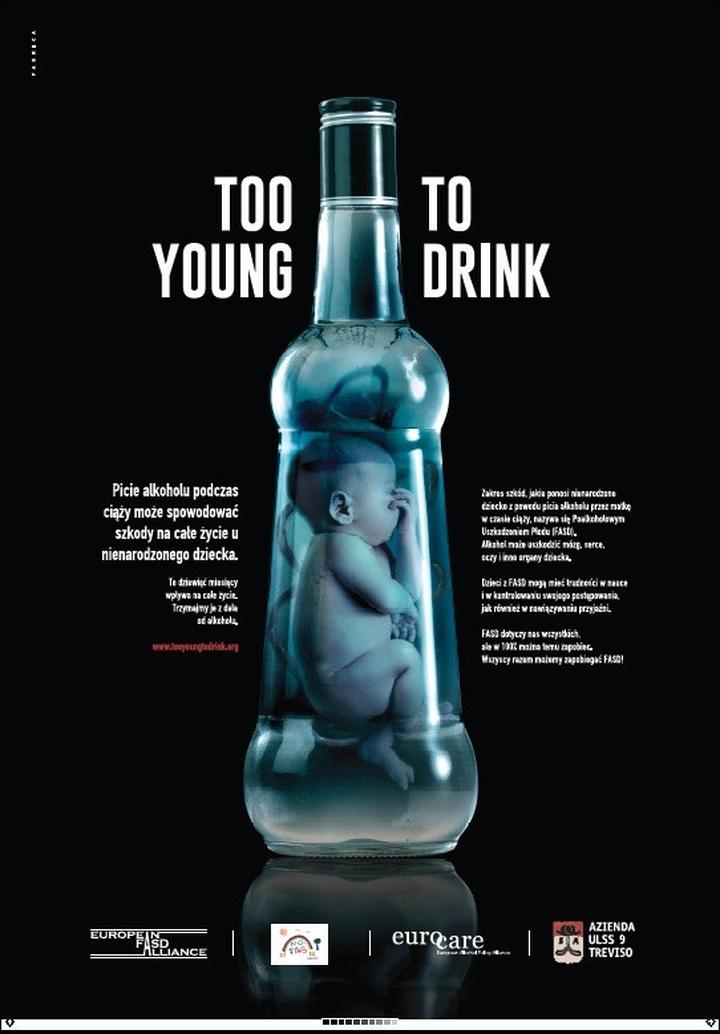 Wpływ alkoholu na rozwój płodu