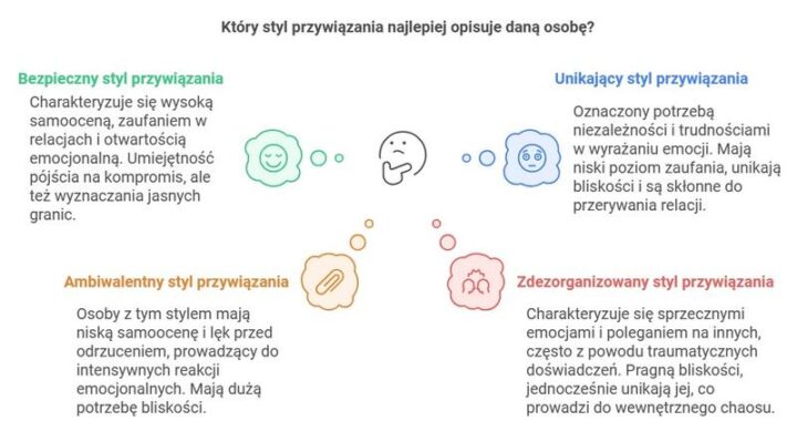 Odkryj style przywiązania: czym są i jakie mają znaczenie w naszych relacjach?