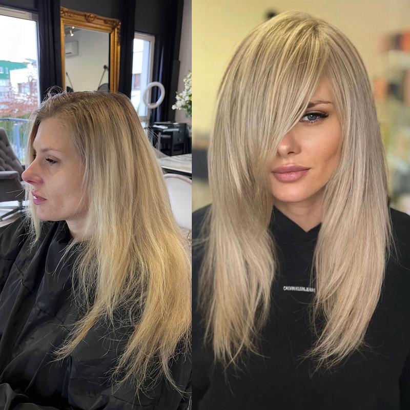 Przejście z rudego na blond