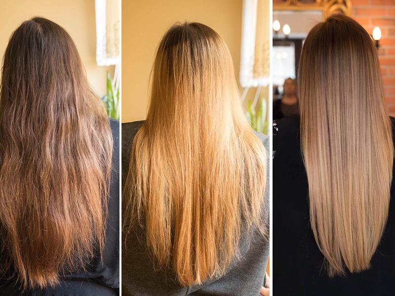 Techniki farbowania na blond