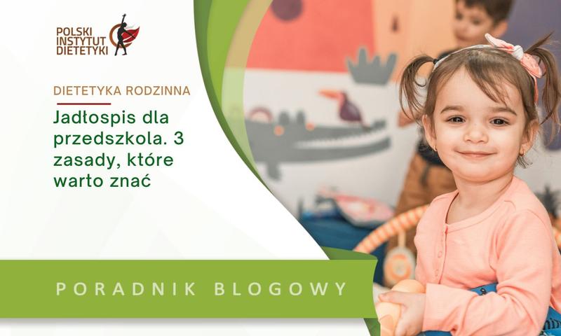 Zróżnicowane posiłki dla przedszkolaków