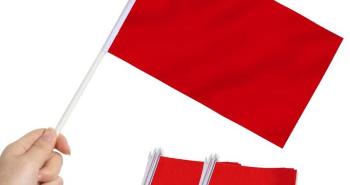 Czerwone flagi, które powinny dać ci do myślenia o wybrance serca