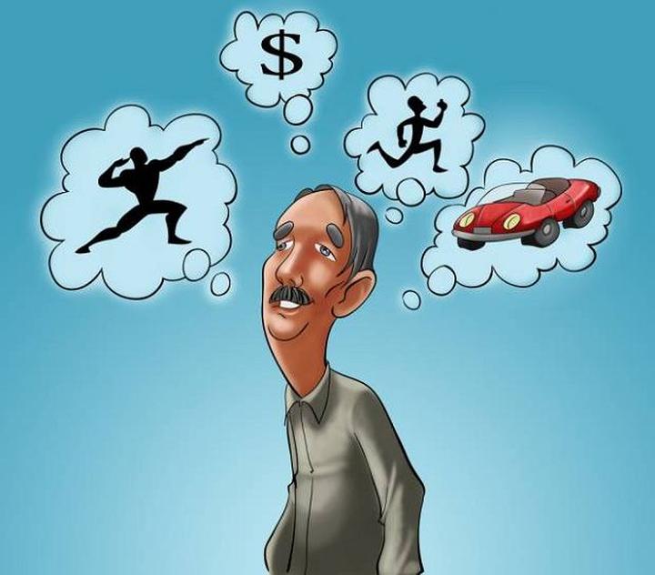 Emocje a myśli facetów