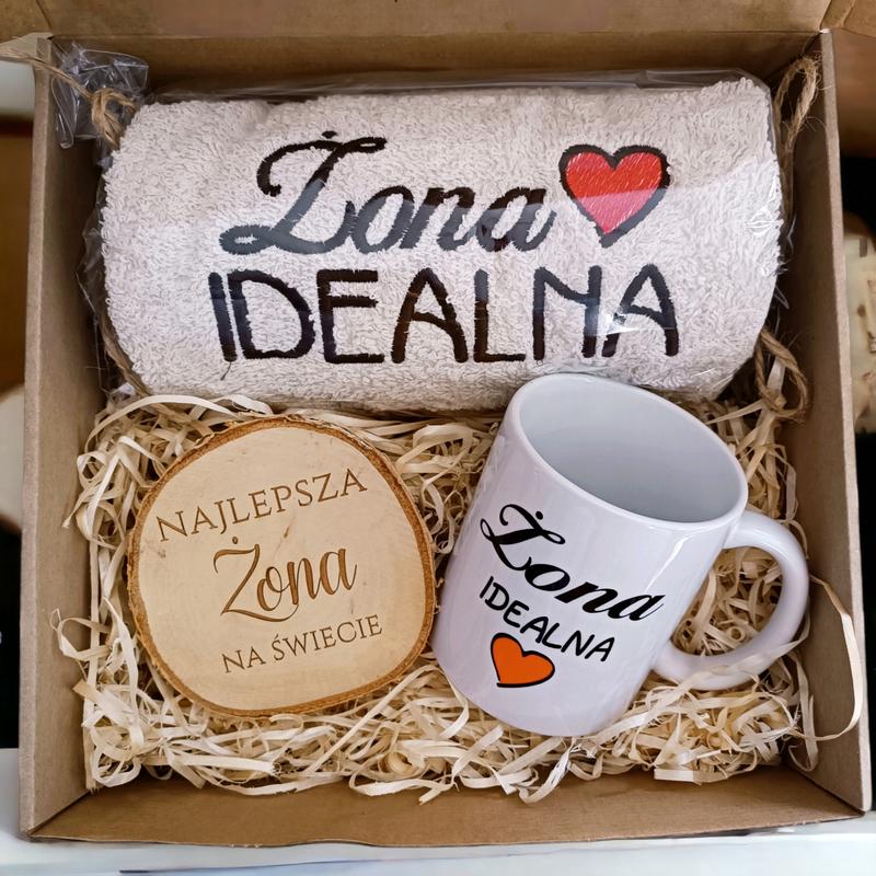 Personalizowane prezenty dla niej