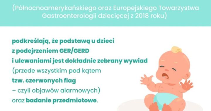 Refluks żołądkowo-przełykowy u niemowlaka – jak rozpoznać i skutecznie pomóc?