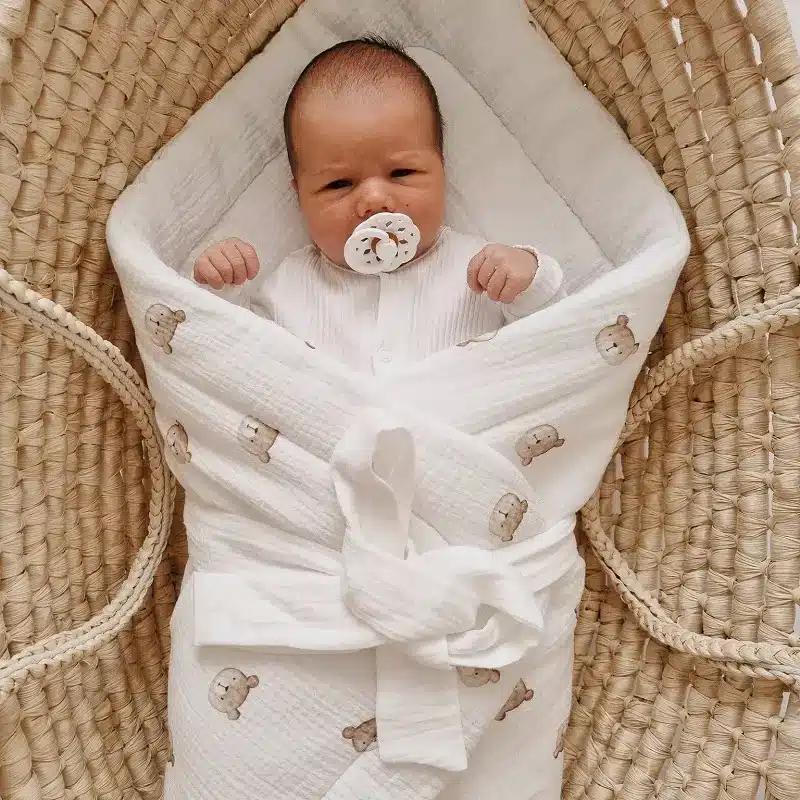 Rożek dla niemowlaka – komfort i praktyczność w codziennym użytkowaniu