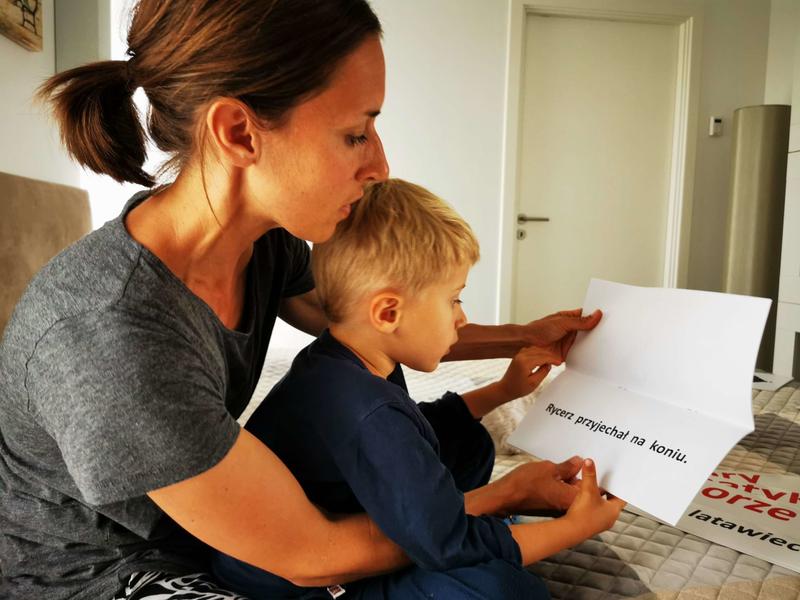 Czytanie od niemowlęctwa