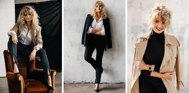 Przygotowanie do biznesowej sesji zdjęciowej