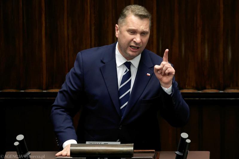 Żona i dzieci Przemysława Czarnka