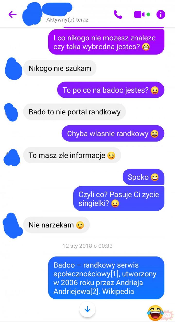 Jak rozpocząć rozmowę na Badoo