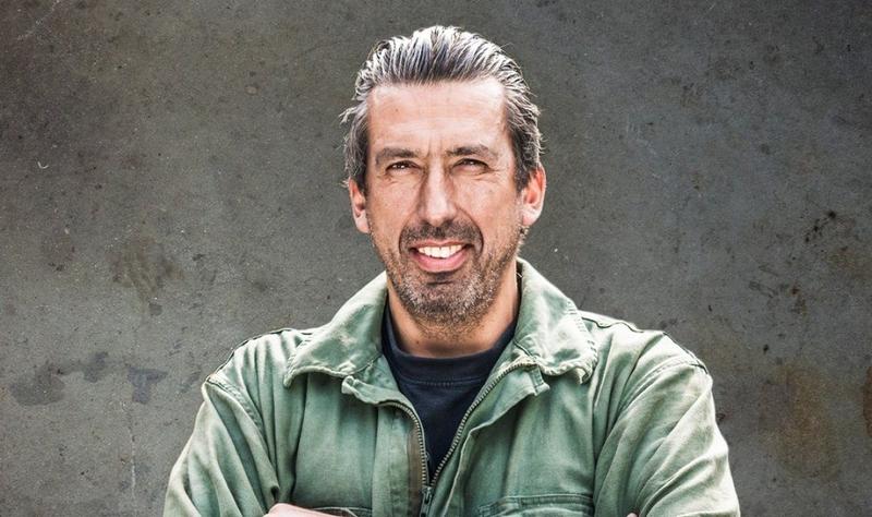 Pasja i praca Michaela Manousakisa