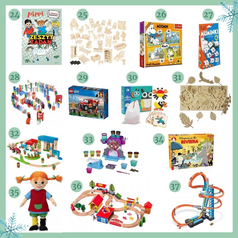 Pomysły dla pięciolatka