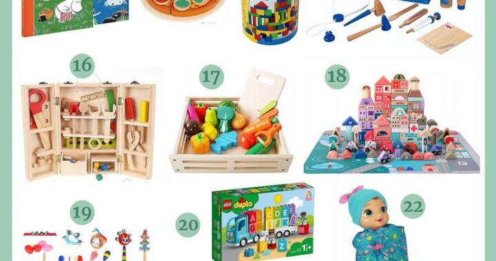 Magiczne prezenty pod choinkę: Najlepsze pomysły dla pięciolatka