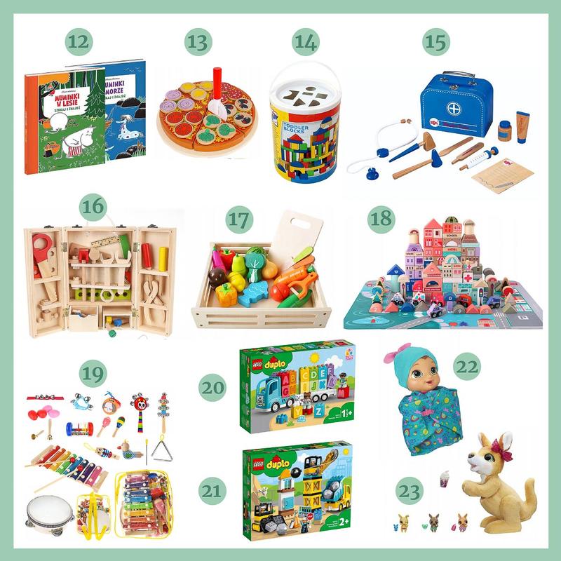 Magiczne prezenty pod choinkę: Najlepsze pomysły dla pięciolatka