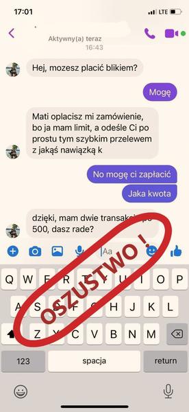 Aktualizacja aplikacji Messenger