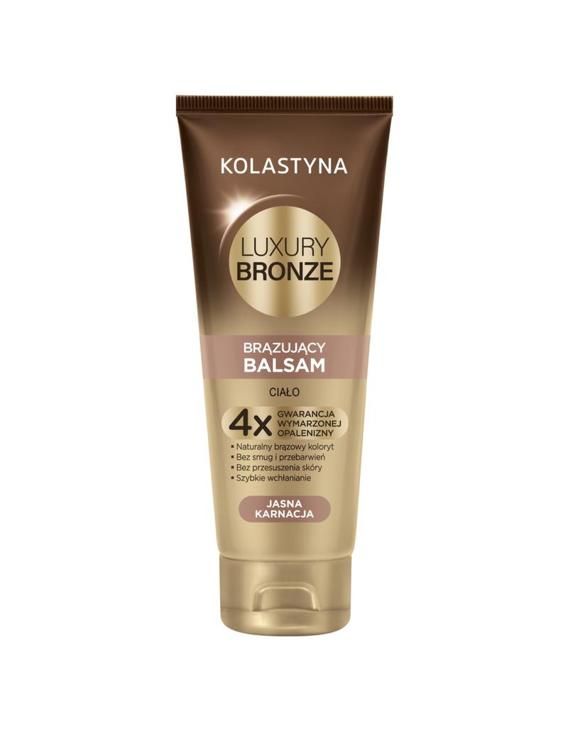 Jak aplikować balsam brązujący