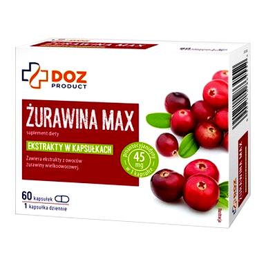 Korzyści zdrowotne żurawiny