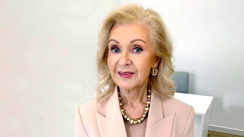 Media o Krystynie Aldridge