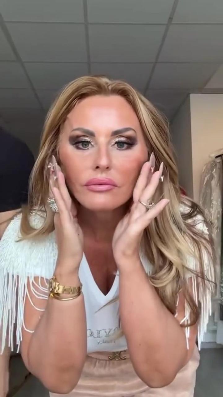 Media społecznościowe Dagmary