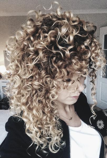 Pielęgnacja włosów kręconych